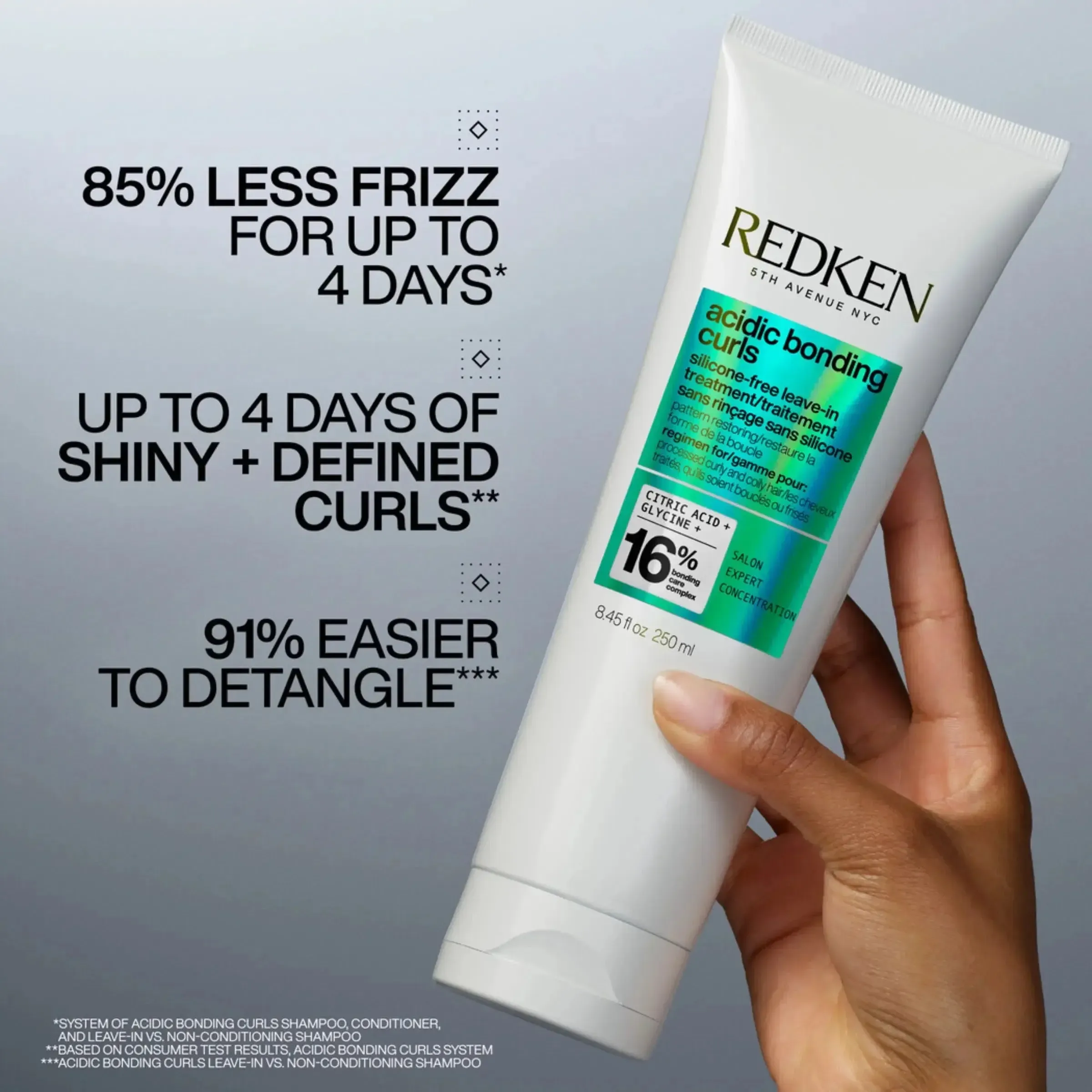 Acidic Bonding Curls Leave In Cream - Image 2