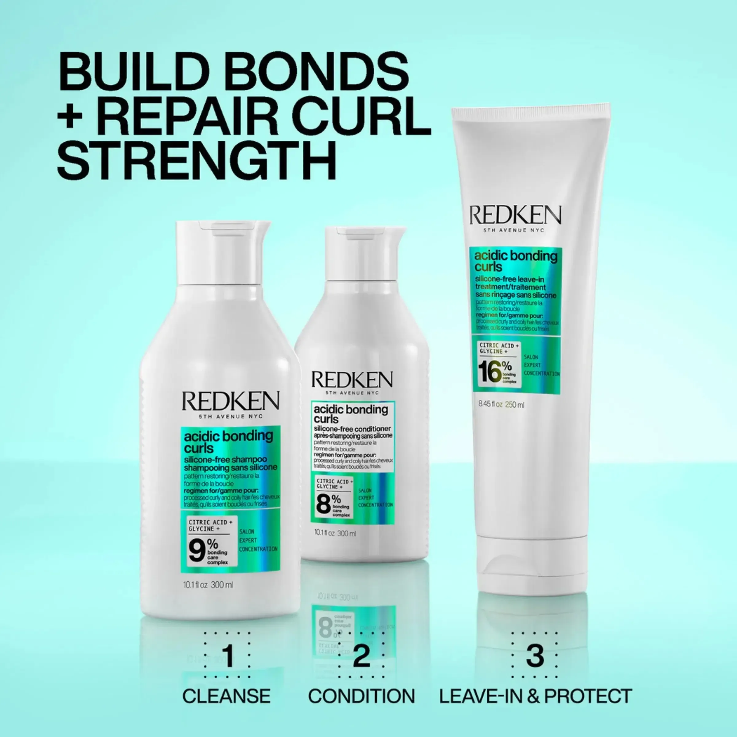 Acidic Bonding Curls Shampoo - Image 3