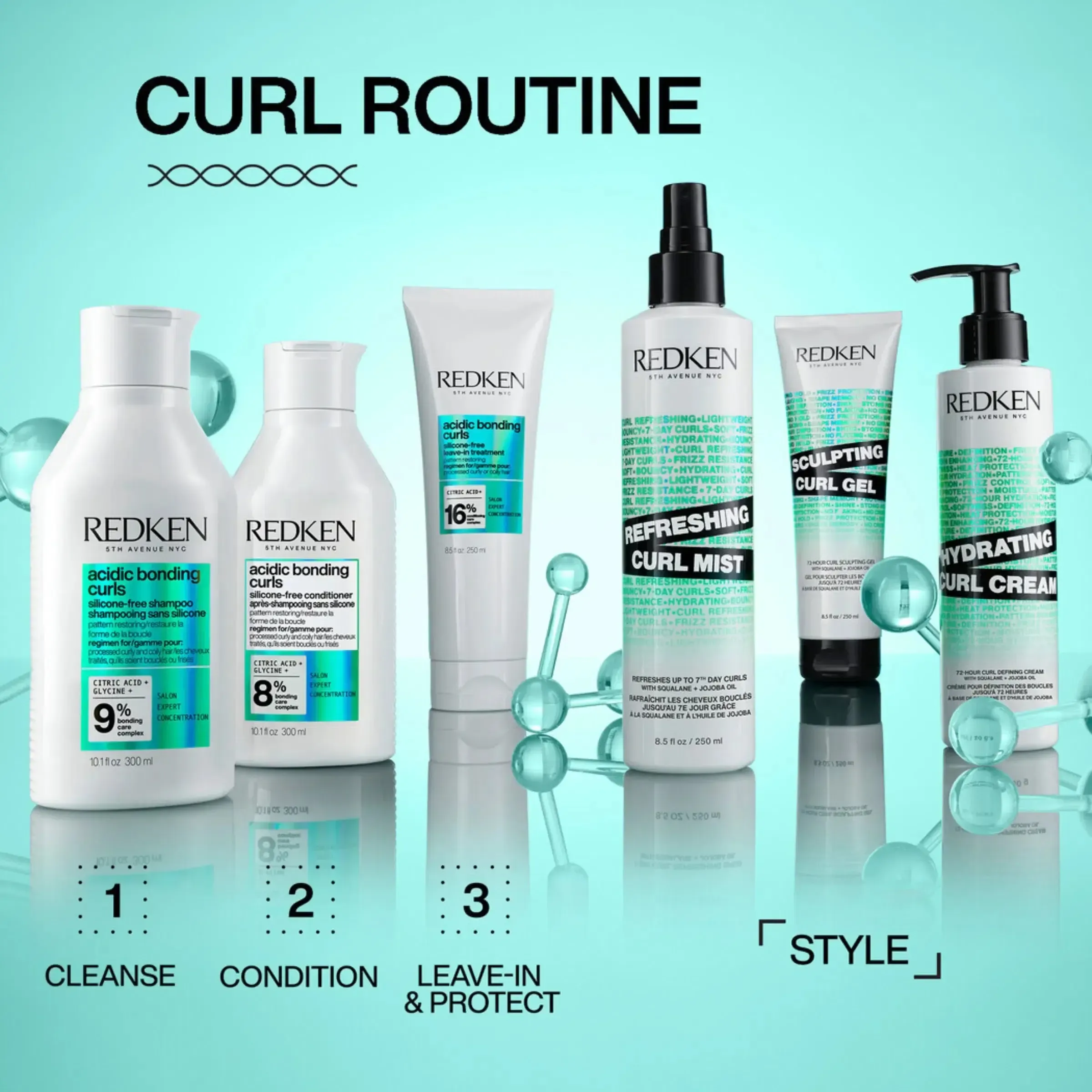 Acidic Bonding Curls Shampoo - Image 4