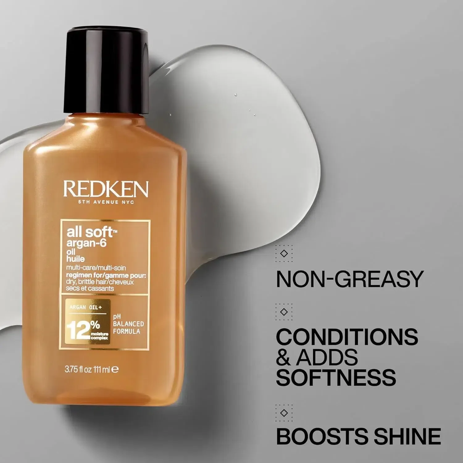 All Soft Argan-6 Multi-Care Oil - Image 4