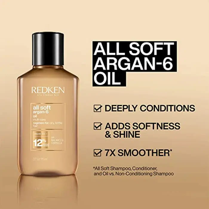 All Soft Argan-6 Multi-Care Oil - Image 5