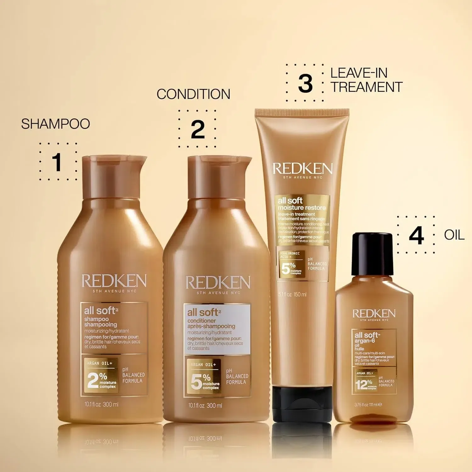 All Soft Argan-6 Multi-Care Oil - Image 9