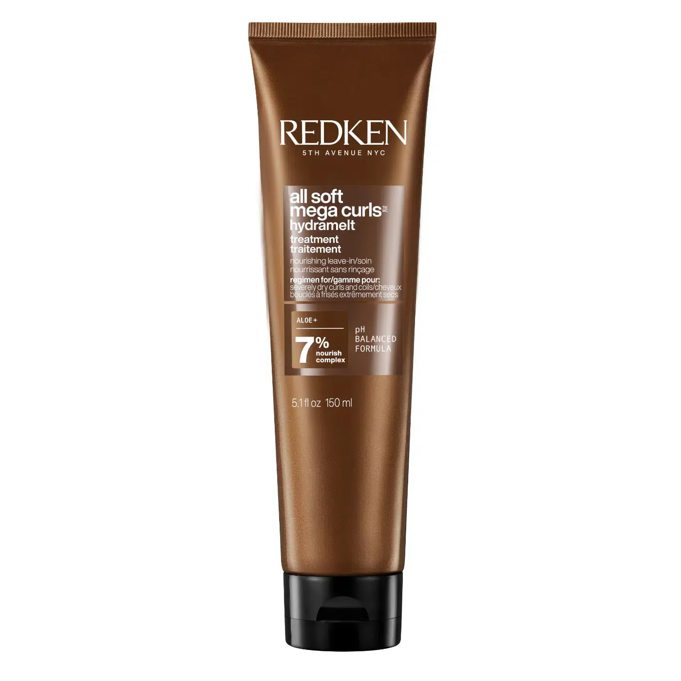 All Soft Mega Curl Hydramelt Leave-In Treatment