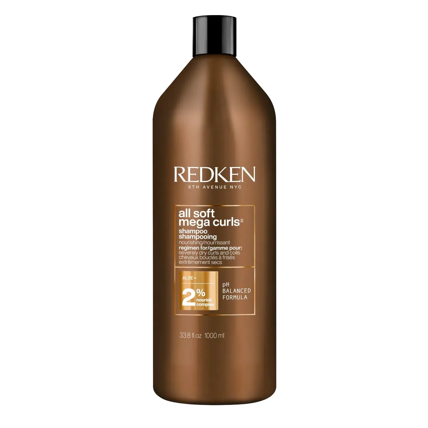 All Soft Mega Curl Shampoo - Image 2