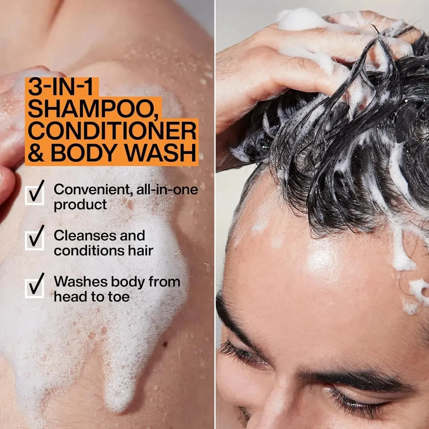 3 In 1 Shampoo - Image 5
