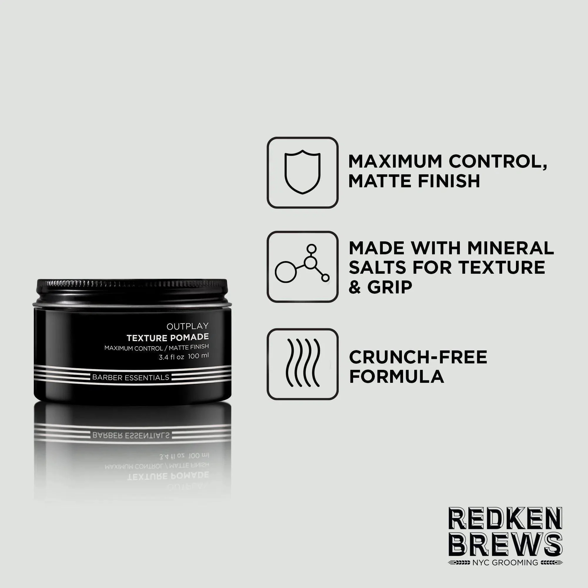Outplay Texture Pomade - Image 3