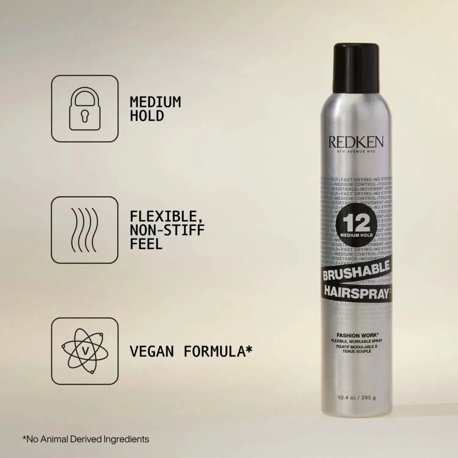 Brushable Hairspray - Image 2
