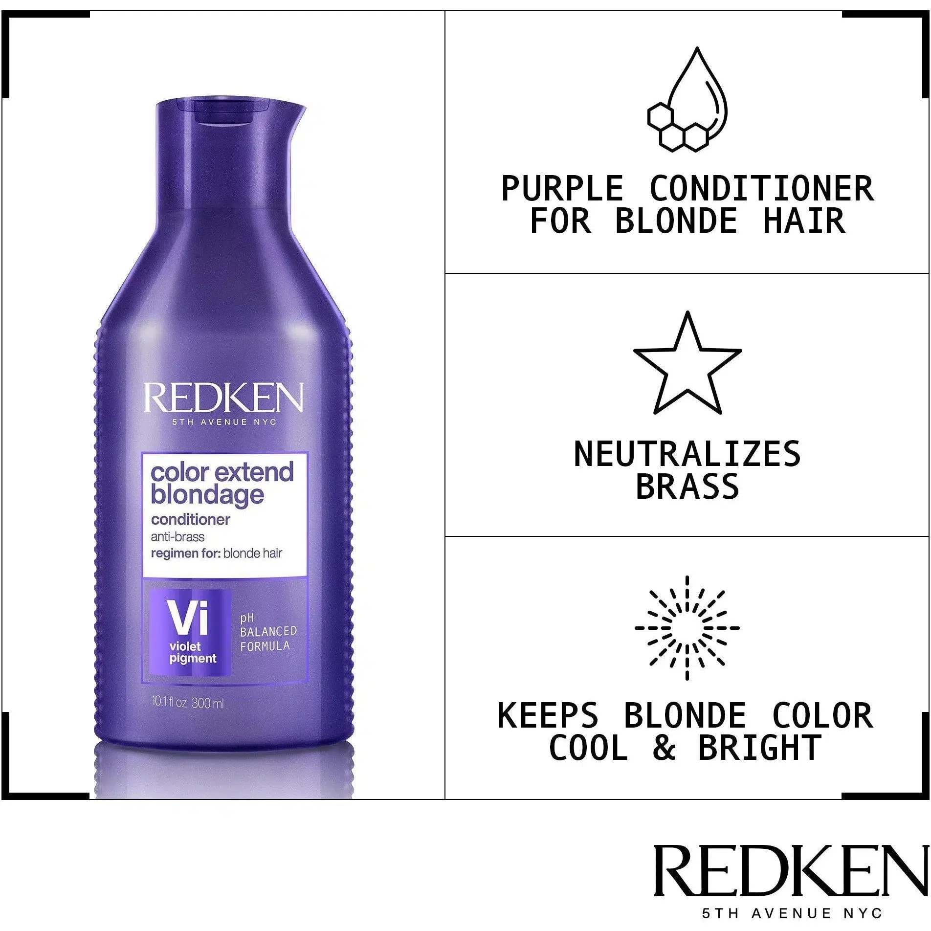 Color Extend Blondage Purple Conditioner - Image 4