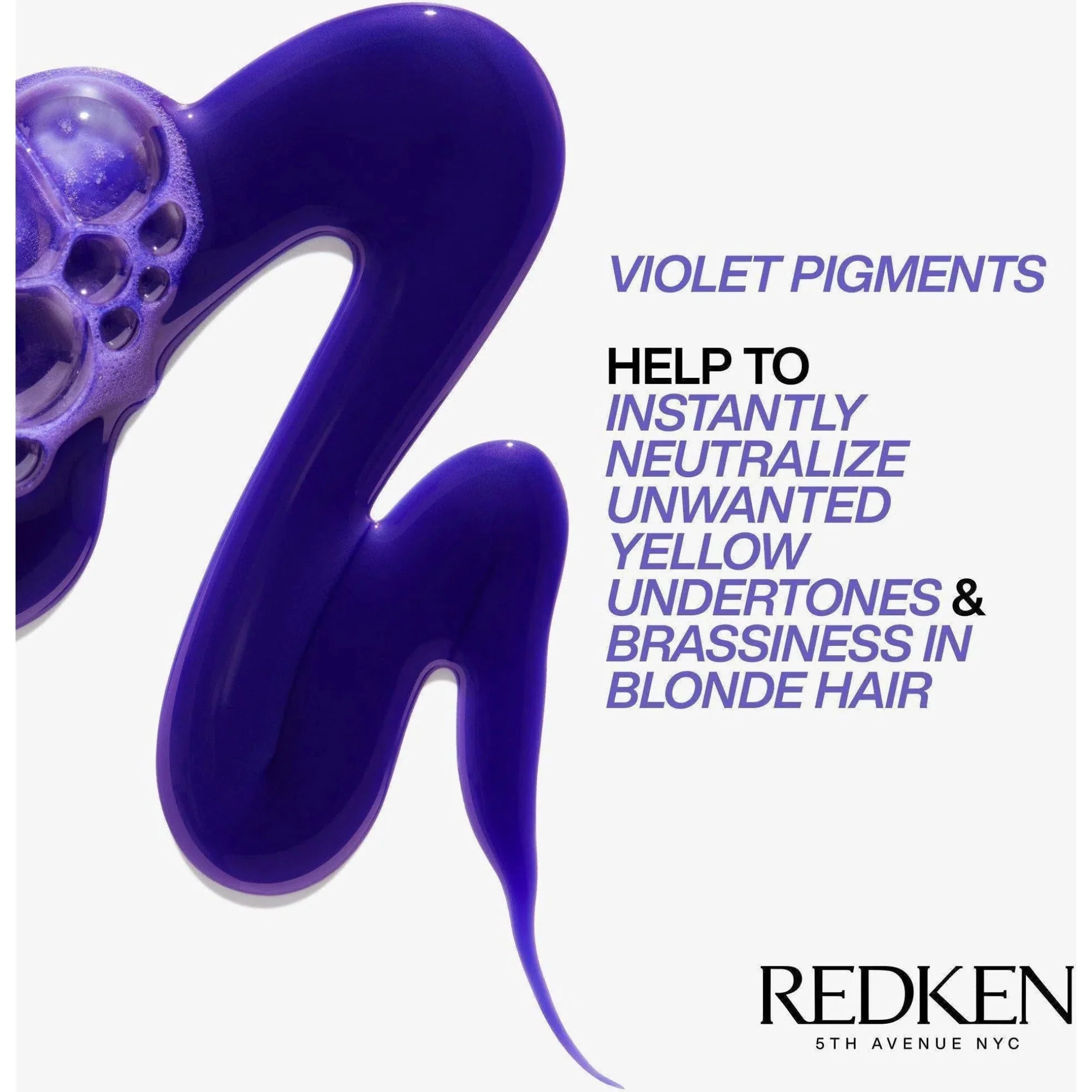 Blondage Purple Shampoo - Image 3