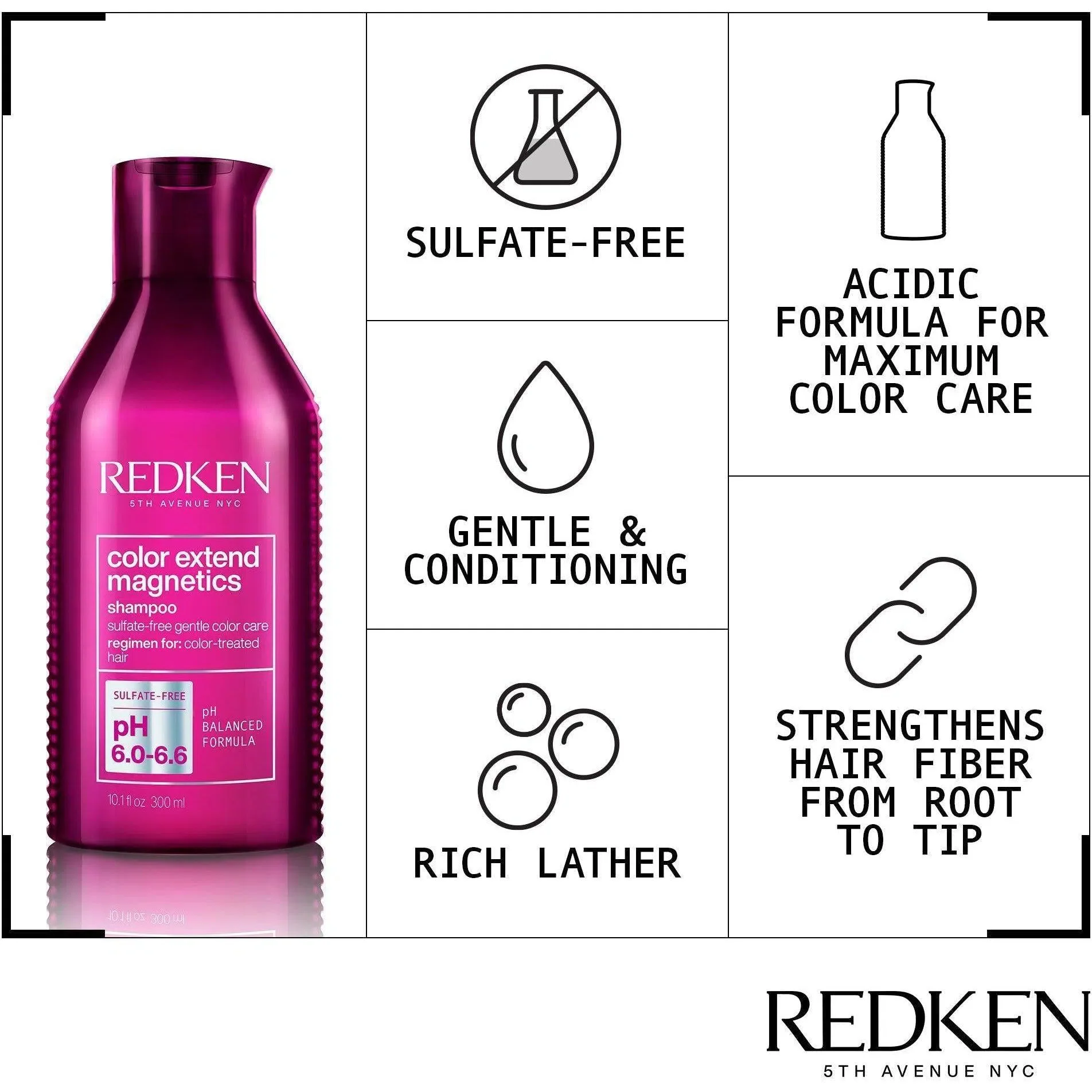 Color Extend Magnetics Shampoo - Image 3