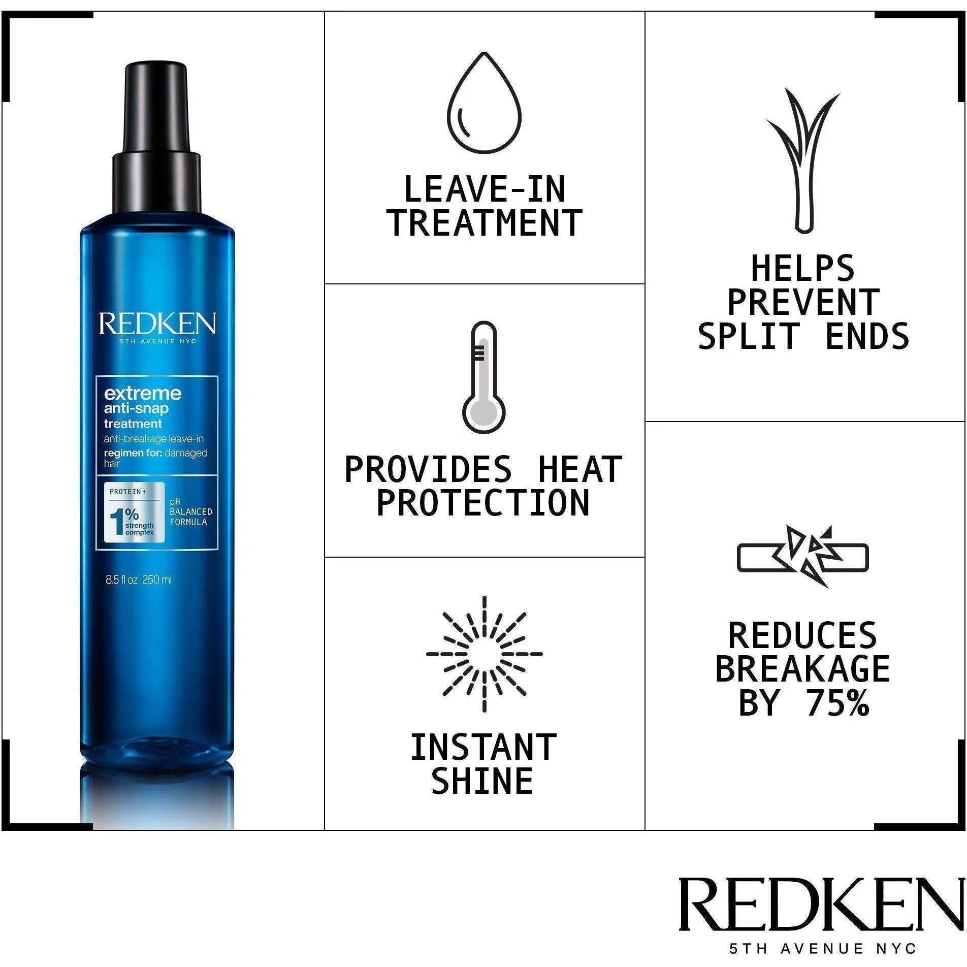 Extreme Anti-Snap Anti-Breakage Leave-In Treatment - Image 3