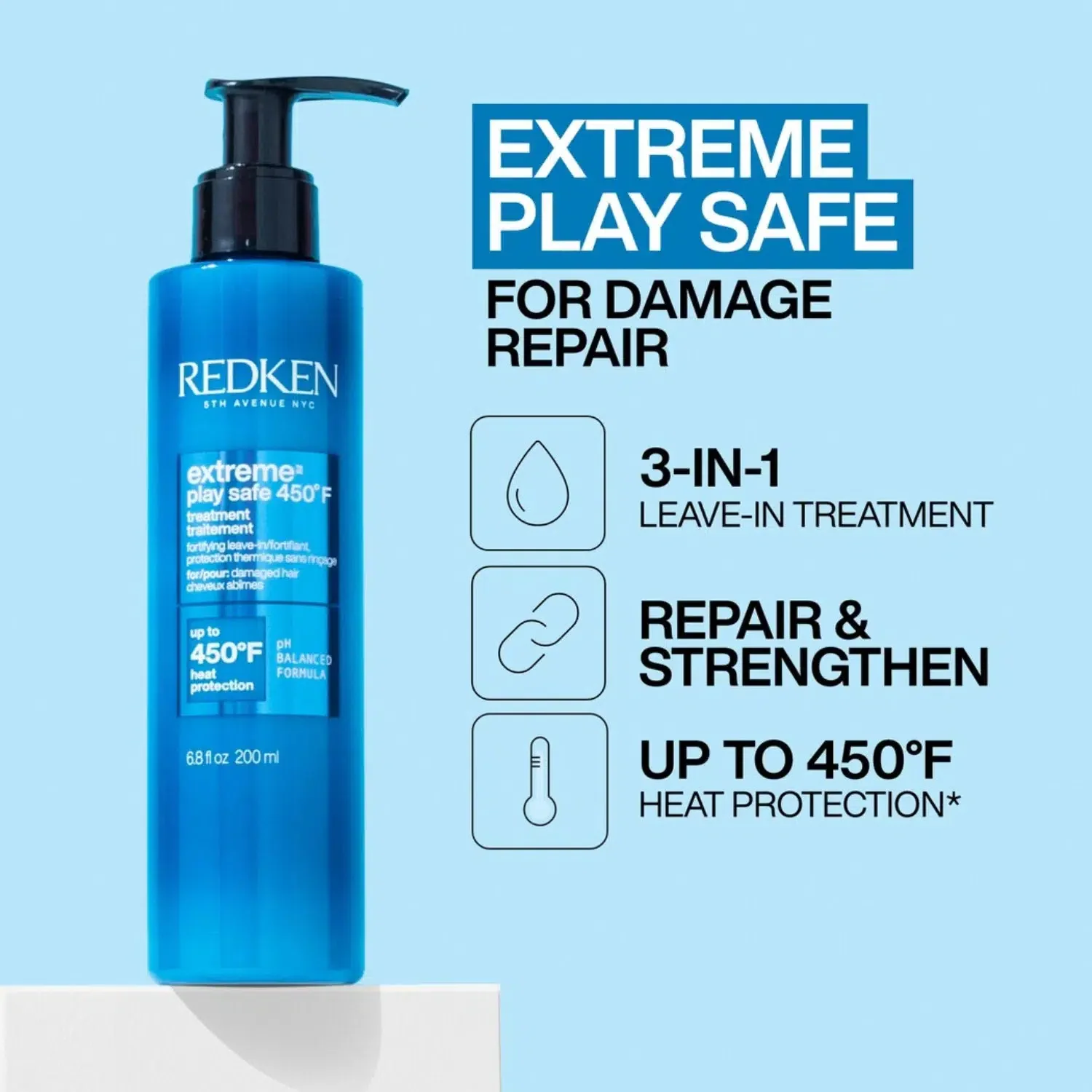 Extreme Play Safe Heat Protectant - Image 3