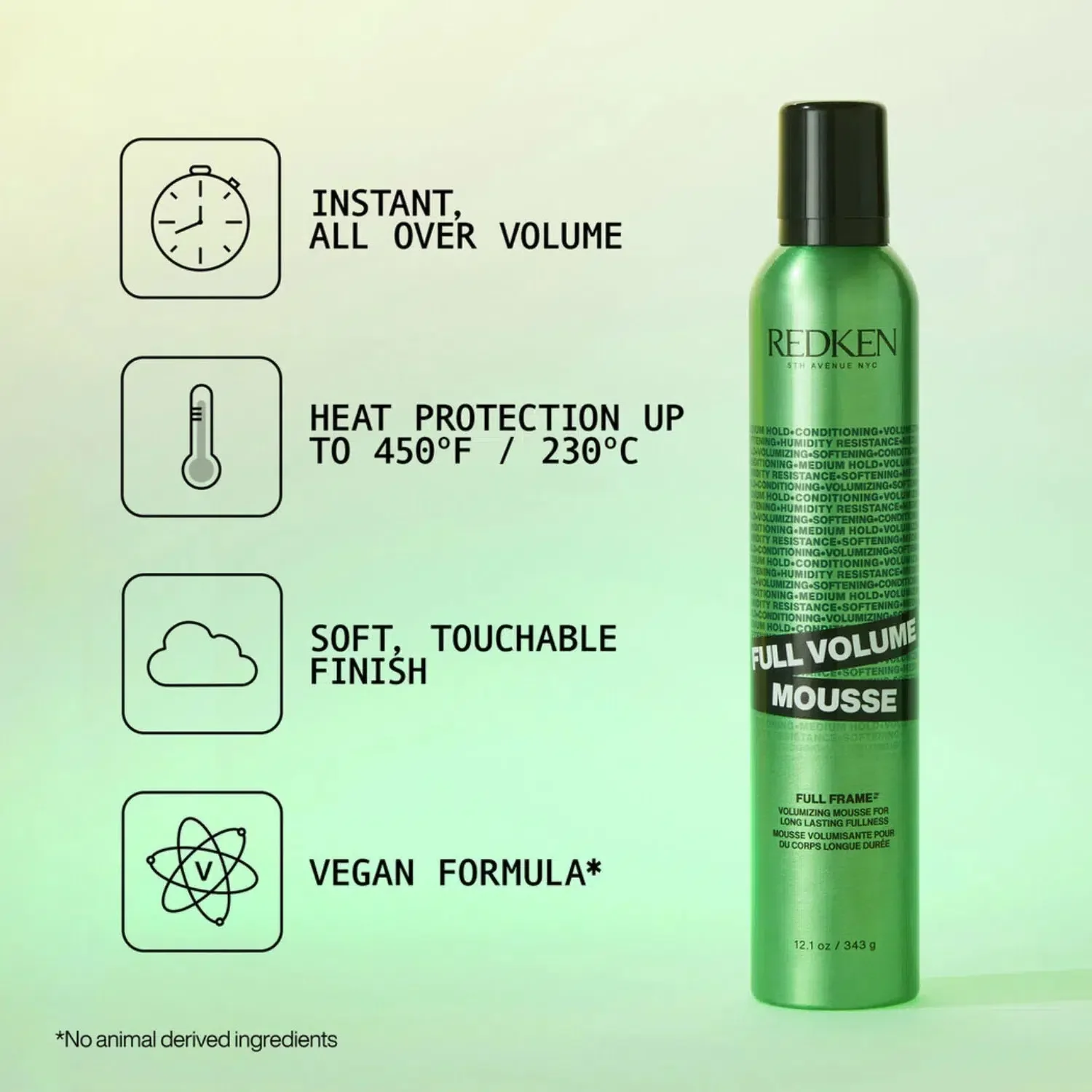 Full Volume Mousse - Image 2