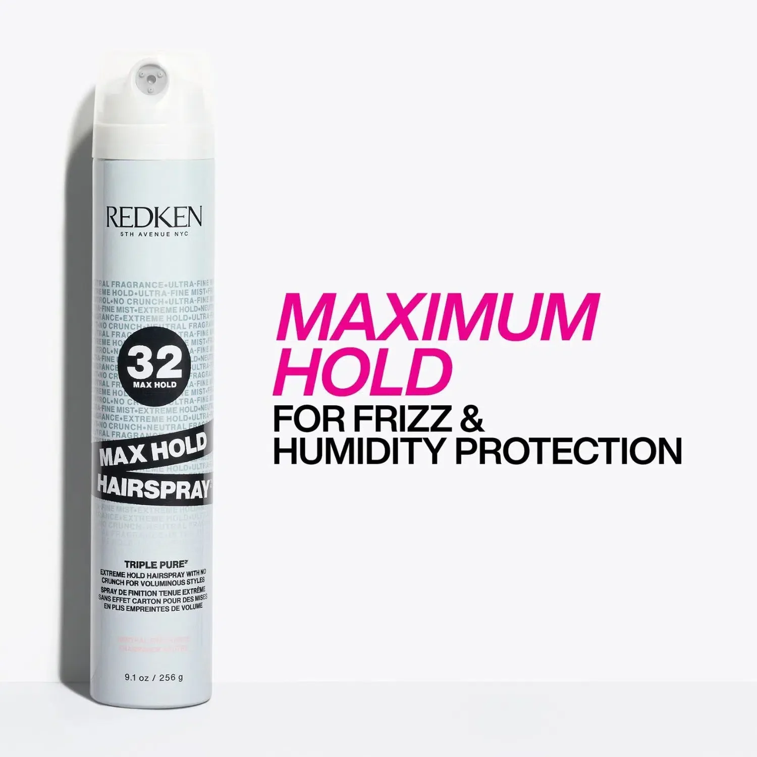 Max Hold Hairspray - Netural Fragrance - Image 3