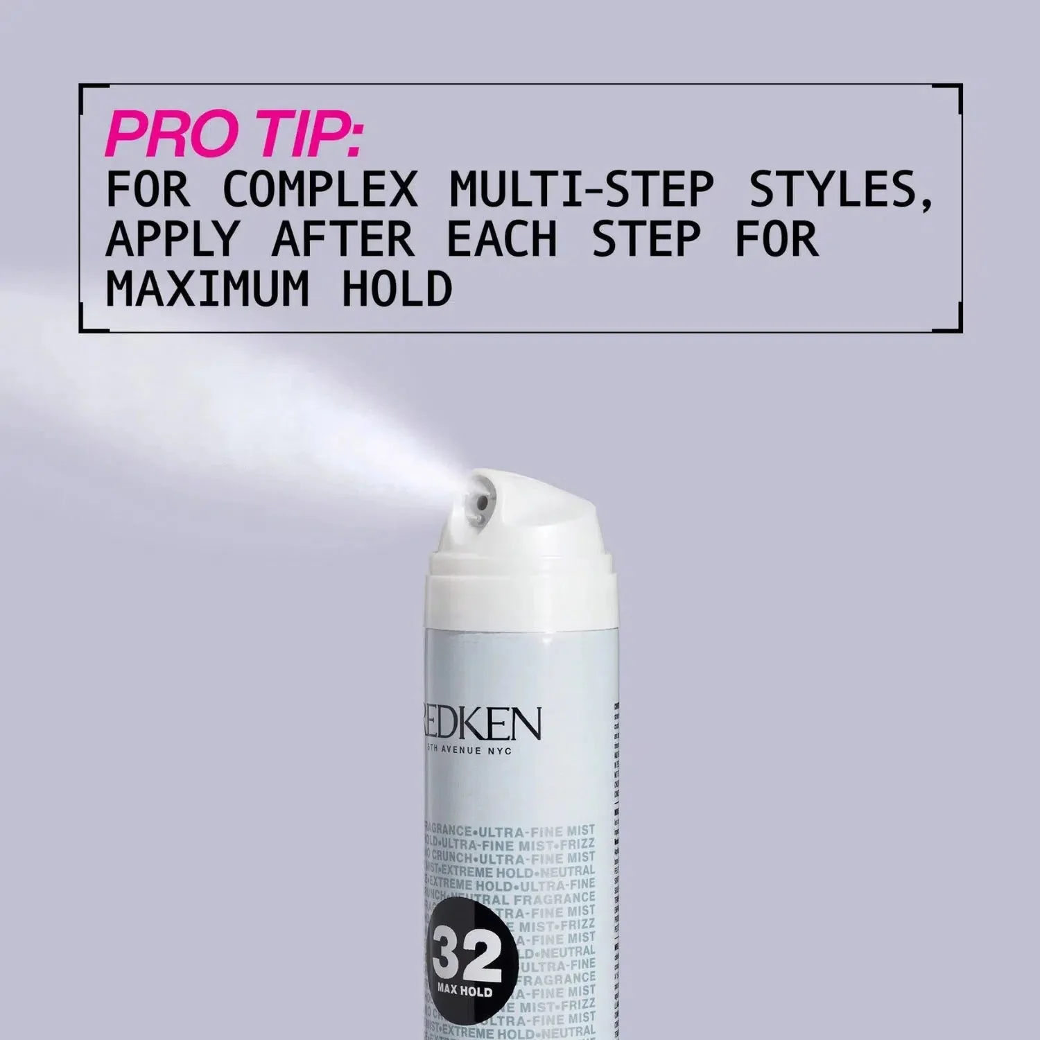 Max Hold Hairspray - Netural Fragrance - Image 4