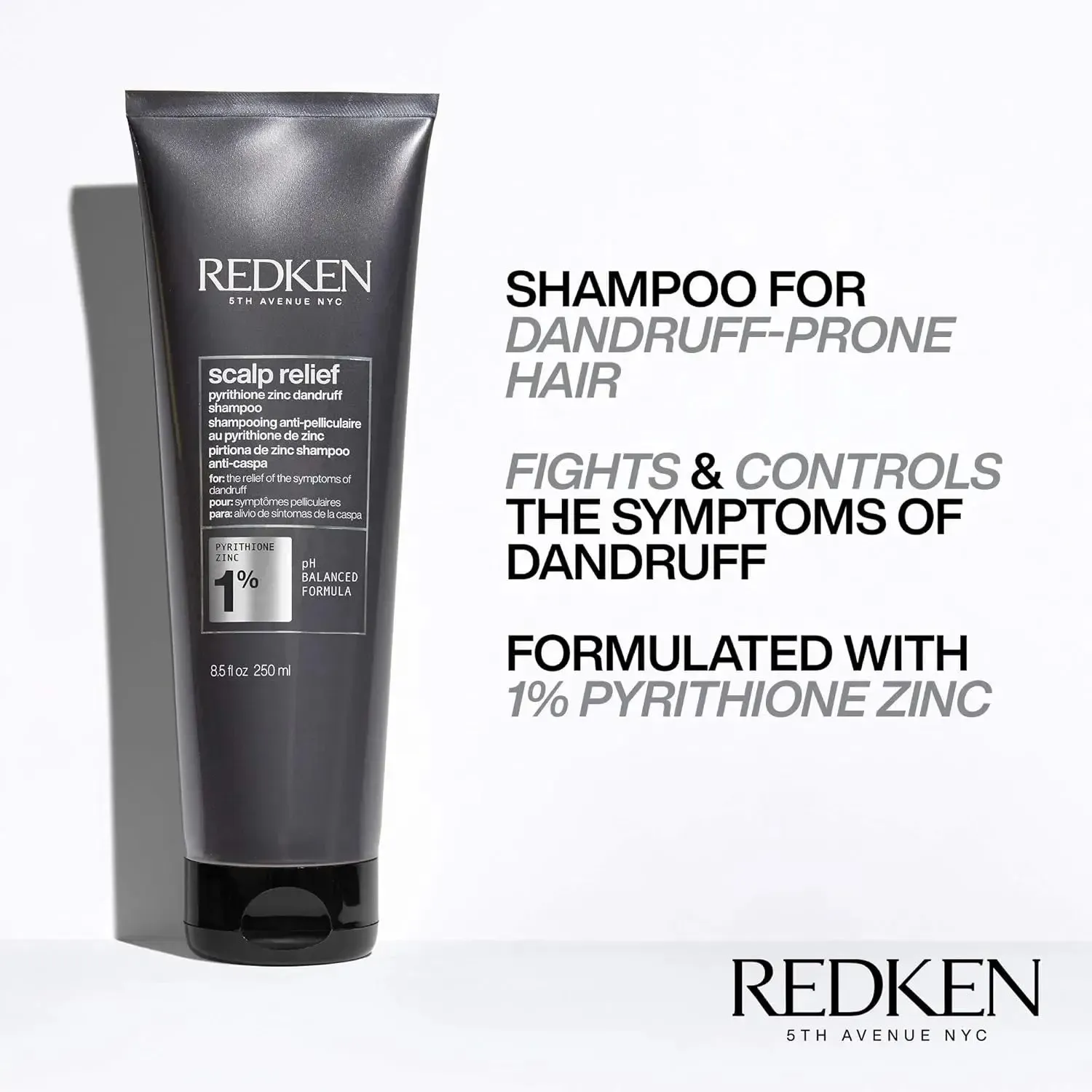 Scalp Relief Anti-Dandruff Shampoo - Image 4