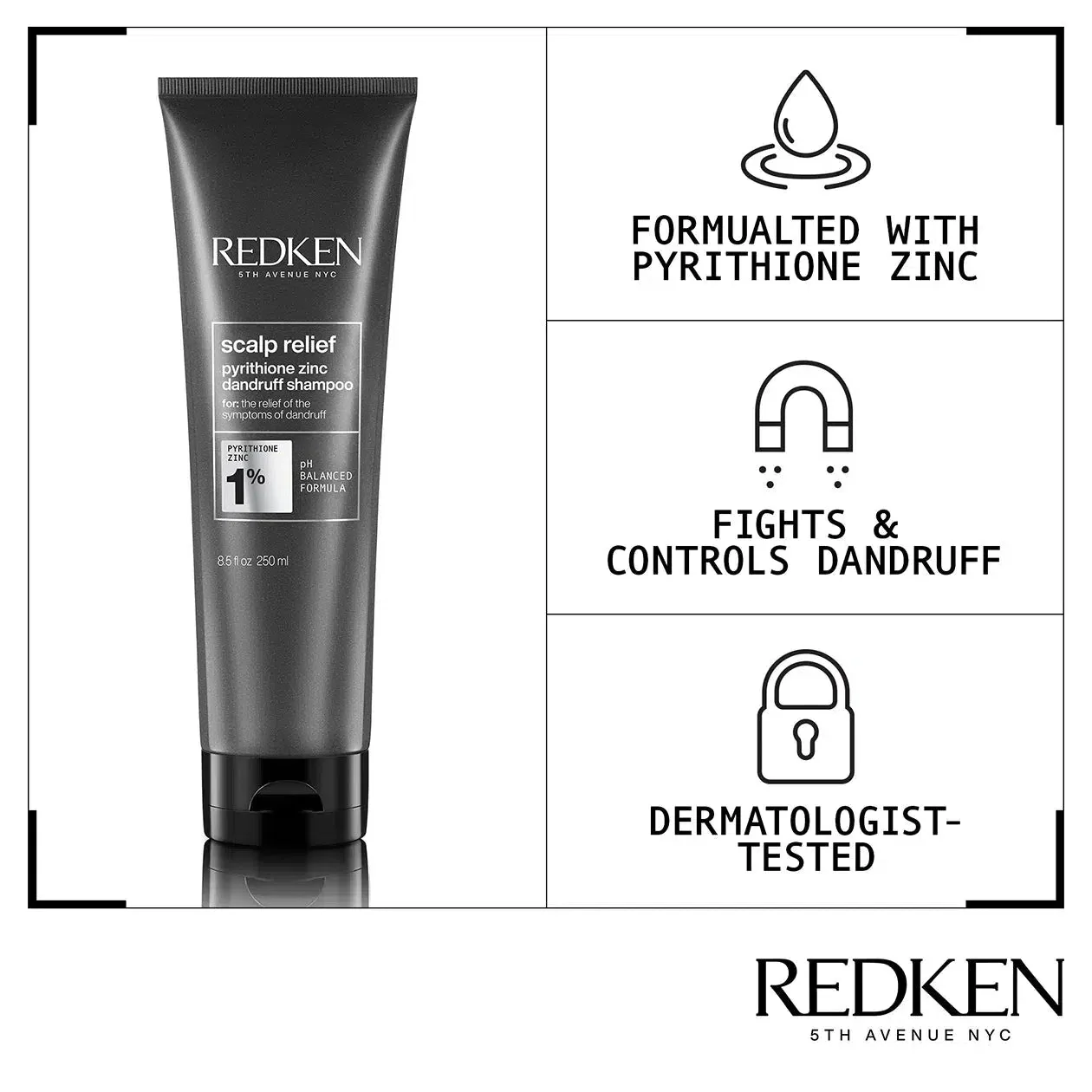 Scalp Relief Anti-Dandruff Shampoo - Image 5