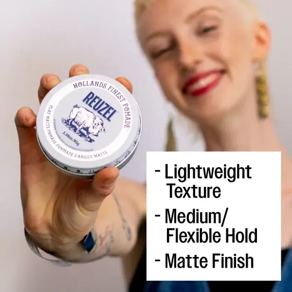 Clay Matte Pomade - Image 3