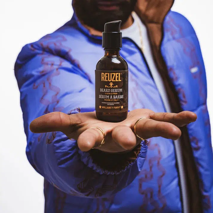 Clean & Fresh Beard Serum - Image 3