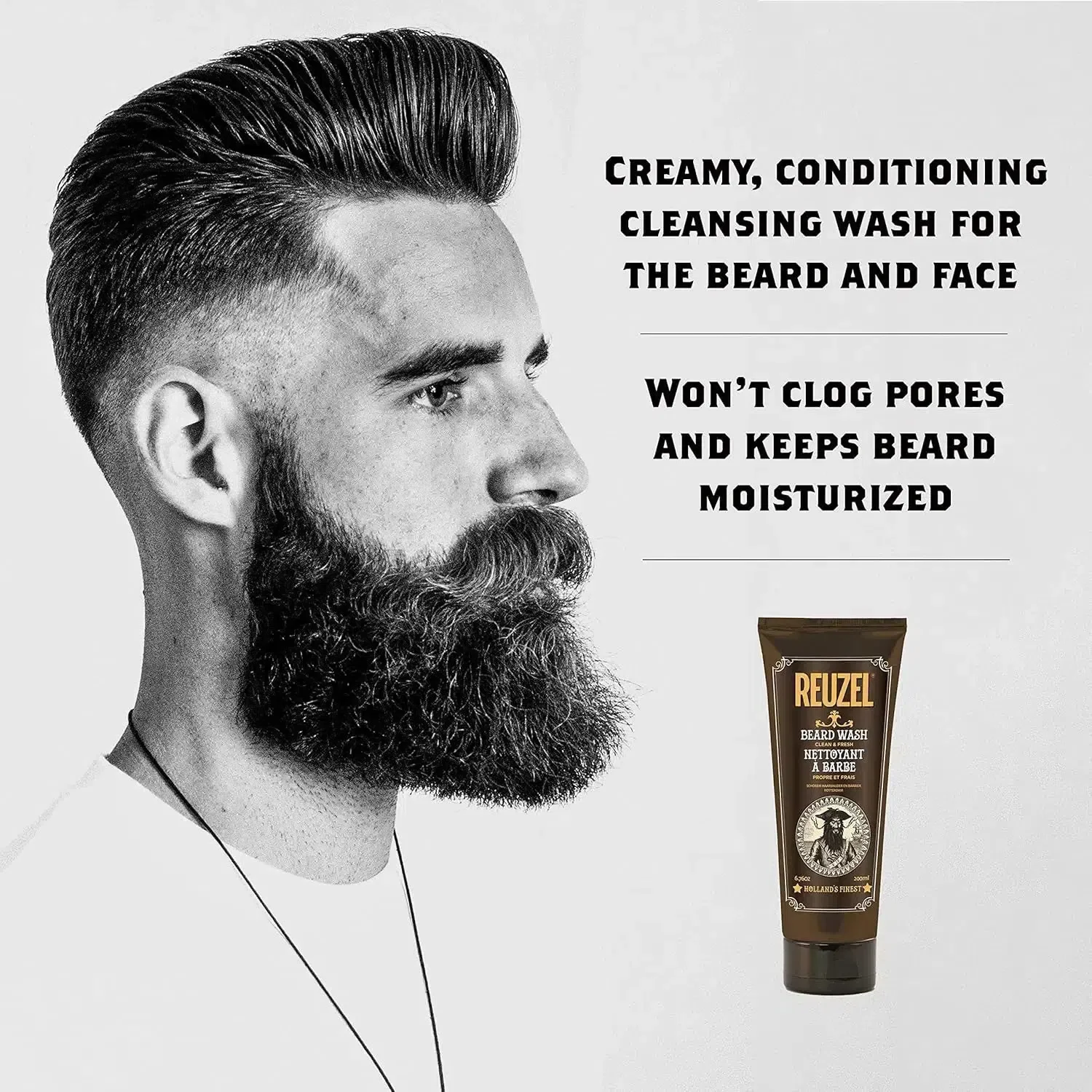 Clean & Fresh Beard Wash - Image 3