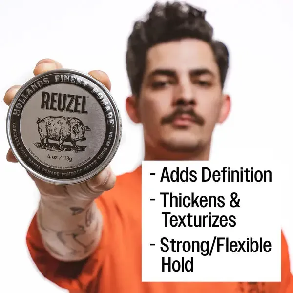 Concrete Hold Matte Pomade - Image 2