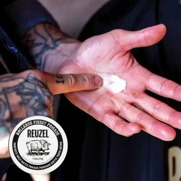 Concrete Hold Matte Pomade - Image 3