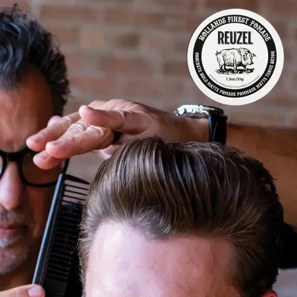 Concrete Hold Matte Pomade - Image 7