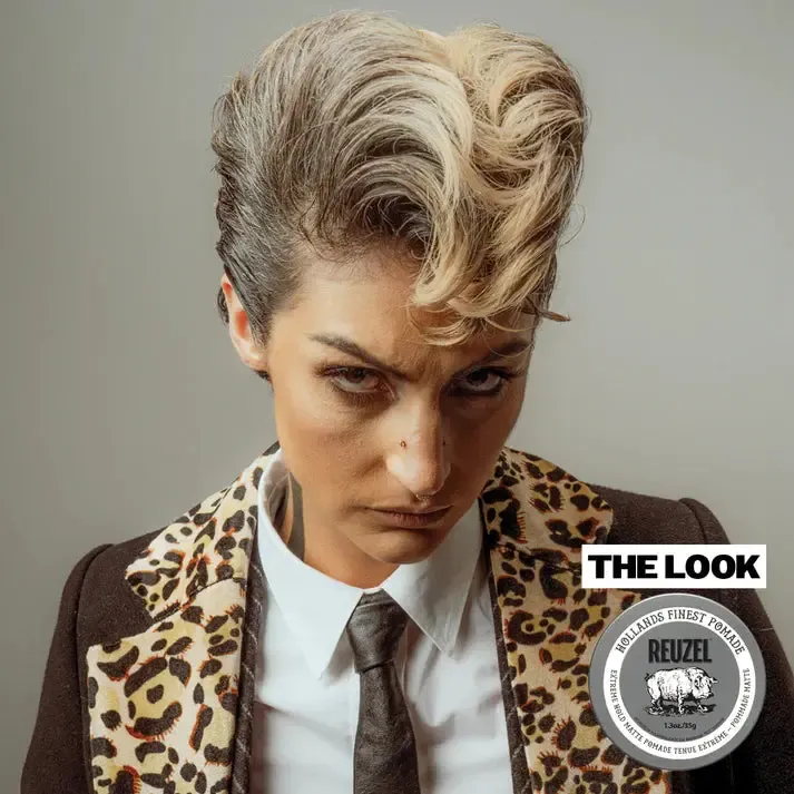 Extreme Hold Matte Pomade - Image 3