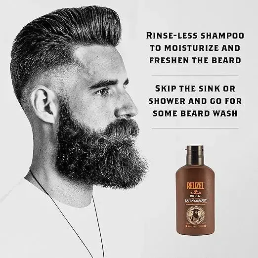 Refresh No Rinse Beard Wash - Image 4