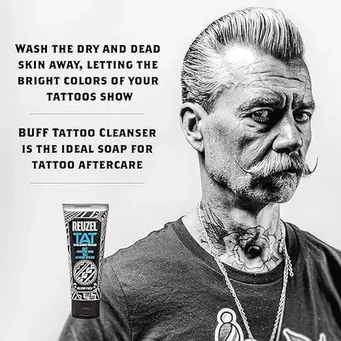 Tat Buff Exfoliating Wash - Image 3