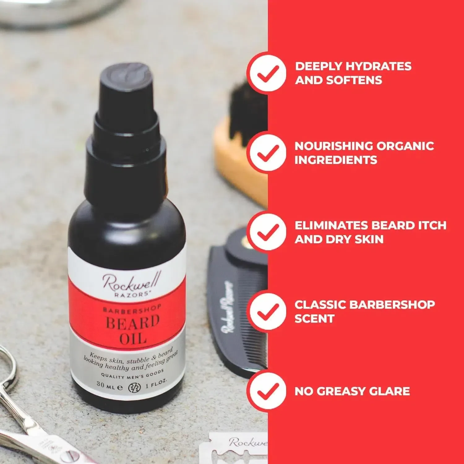 Barbershop Beard Oil - Image 3