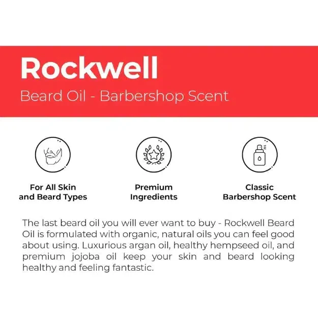 Barbershop Beard Oil - Image 5