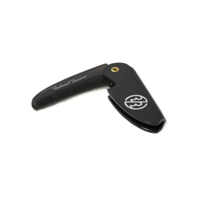 Folding Beard & Moustache Comb - Image 4