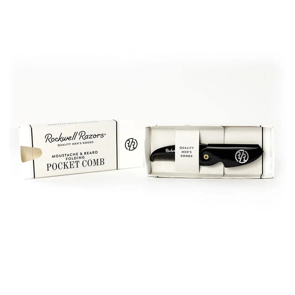 Folding Beard & Moustache Comb - Image 5