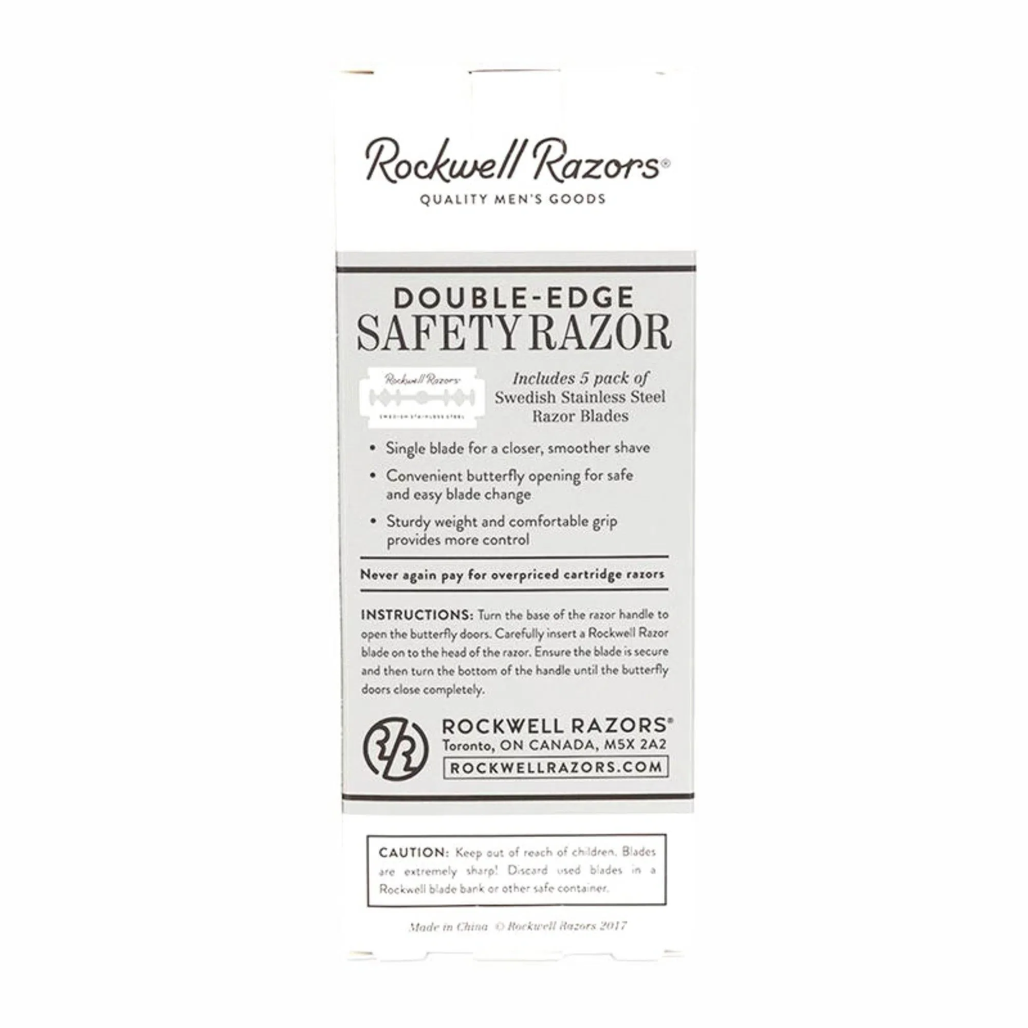 R1 Rookie Double Edge Razor - Image 5
