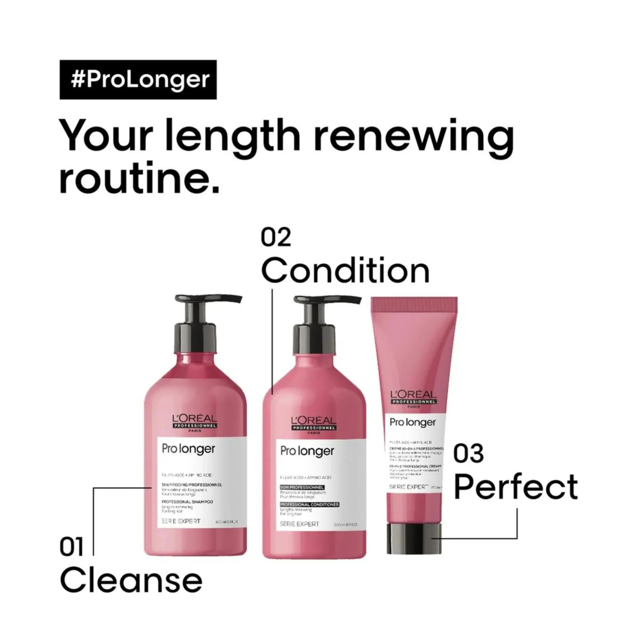 Pro Longer Lengths Renewing Conditioner - Image 3