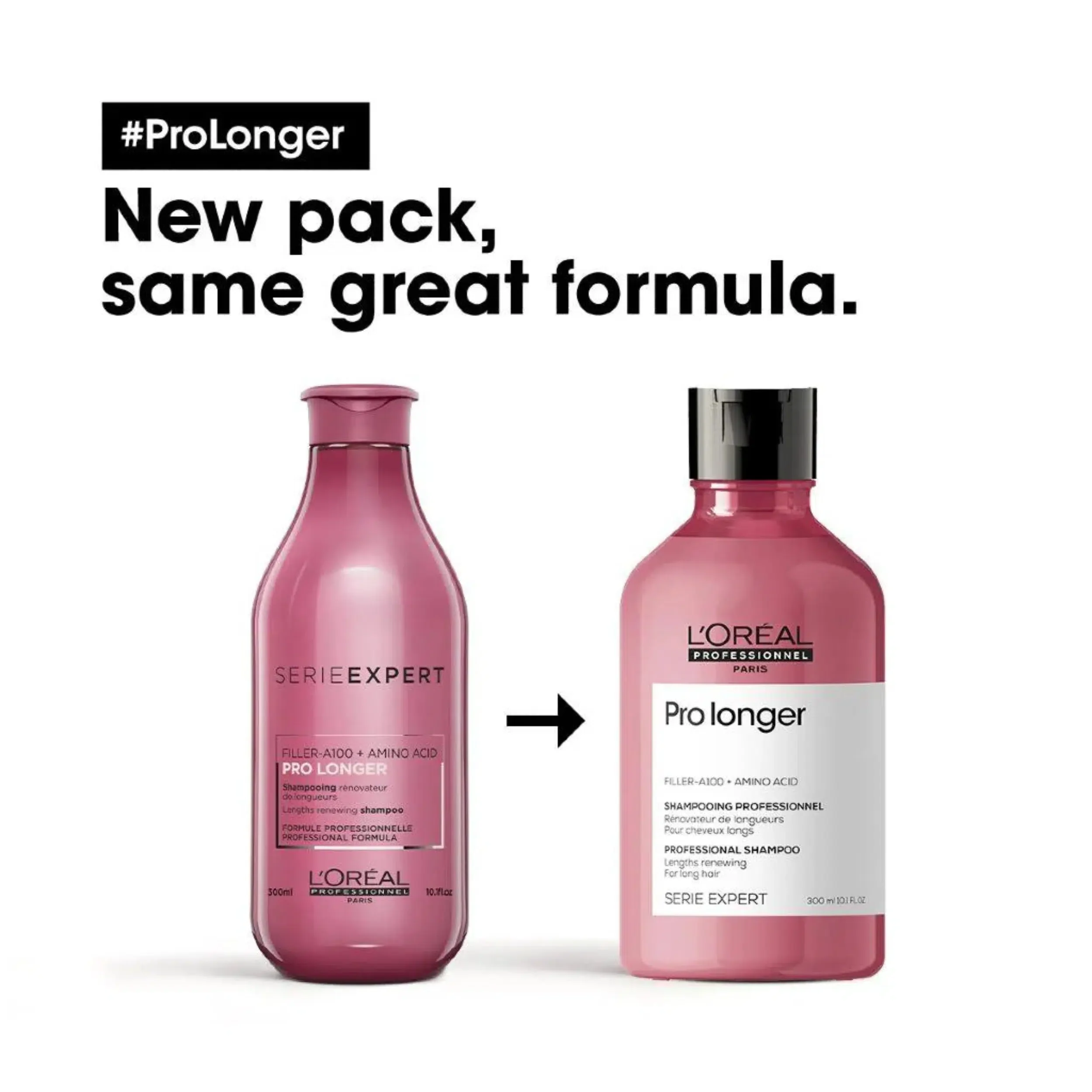 Pro Longer Lengths Renewing Shampoo - Image 3