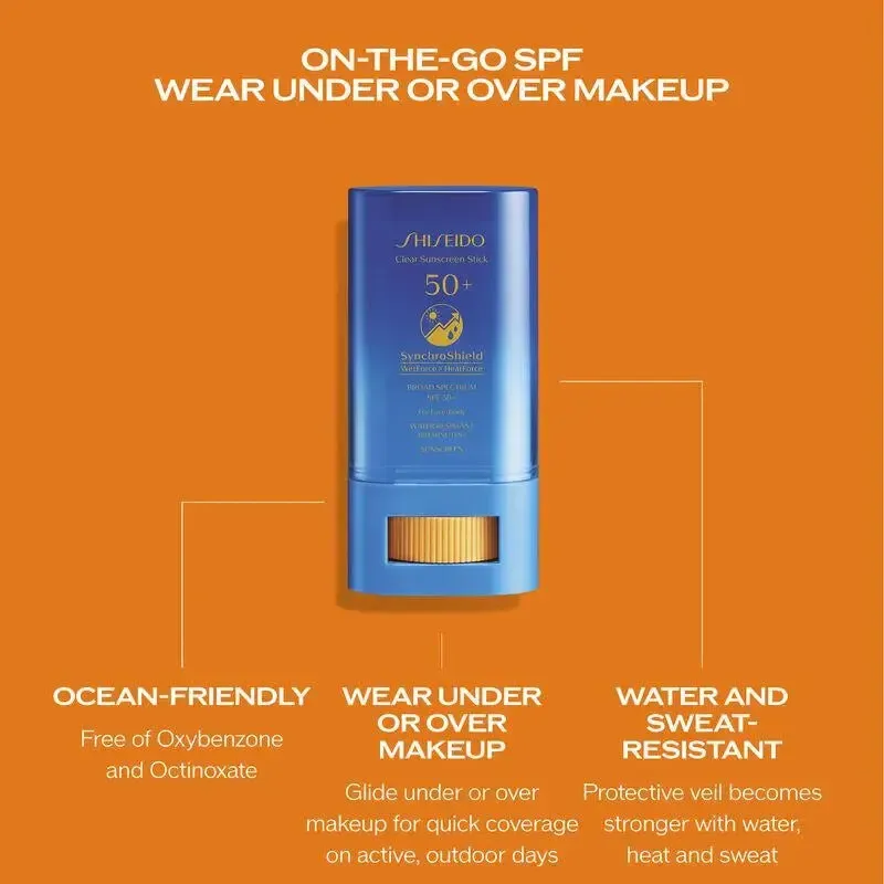 Clear Sunscreen Stick SPF50+ - Image 5
