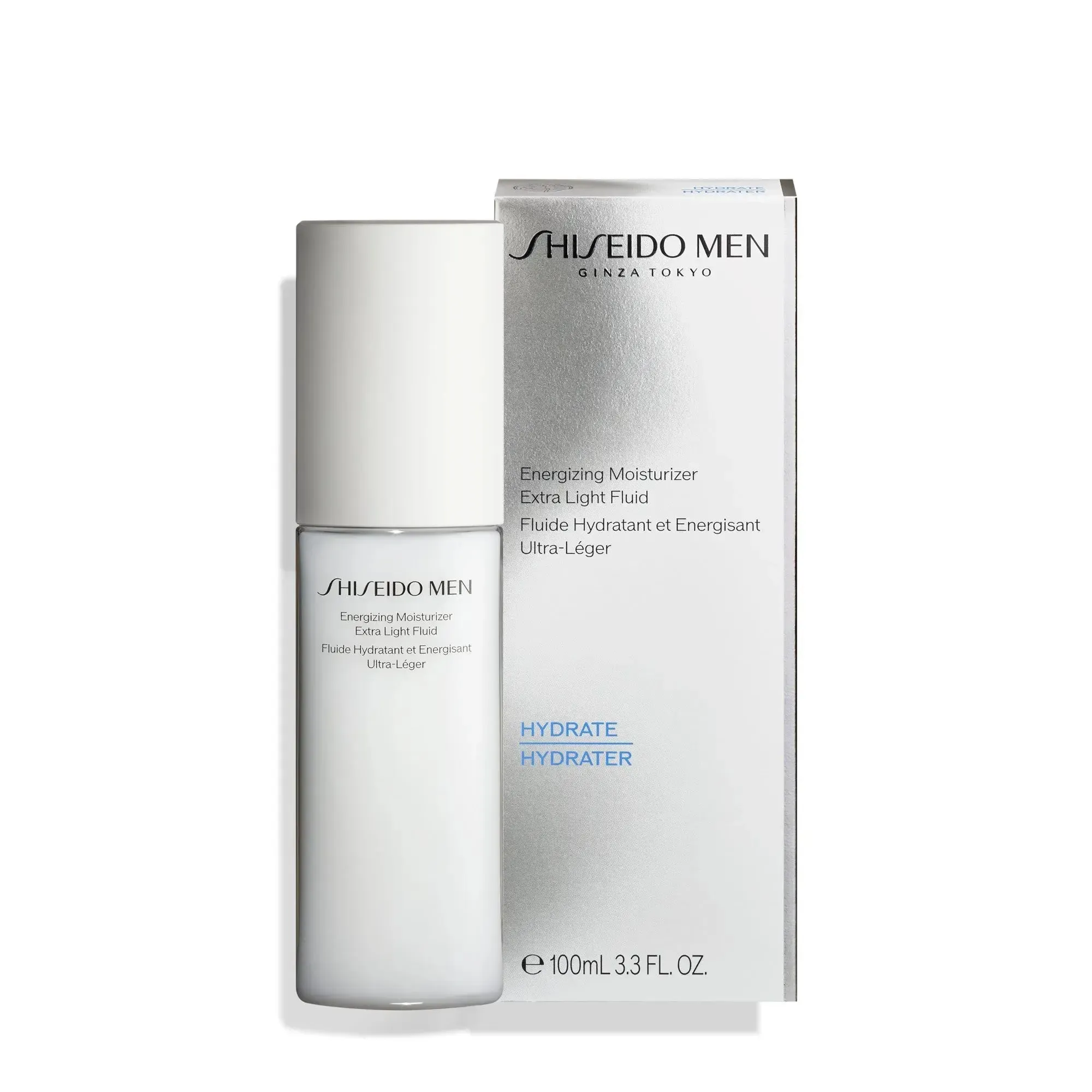 Men Energizing Moisturizer Extra Light Fluid - Image 5