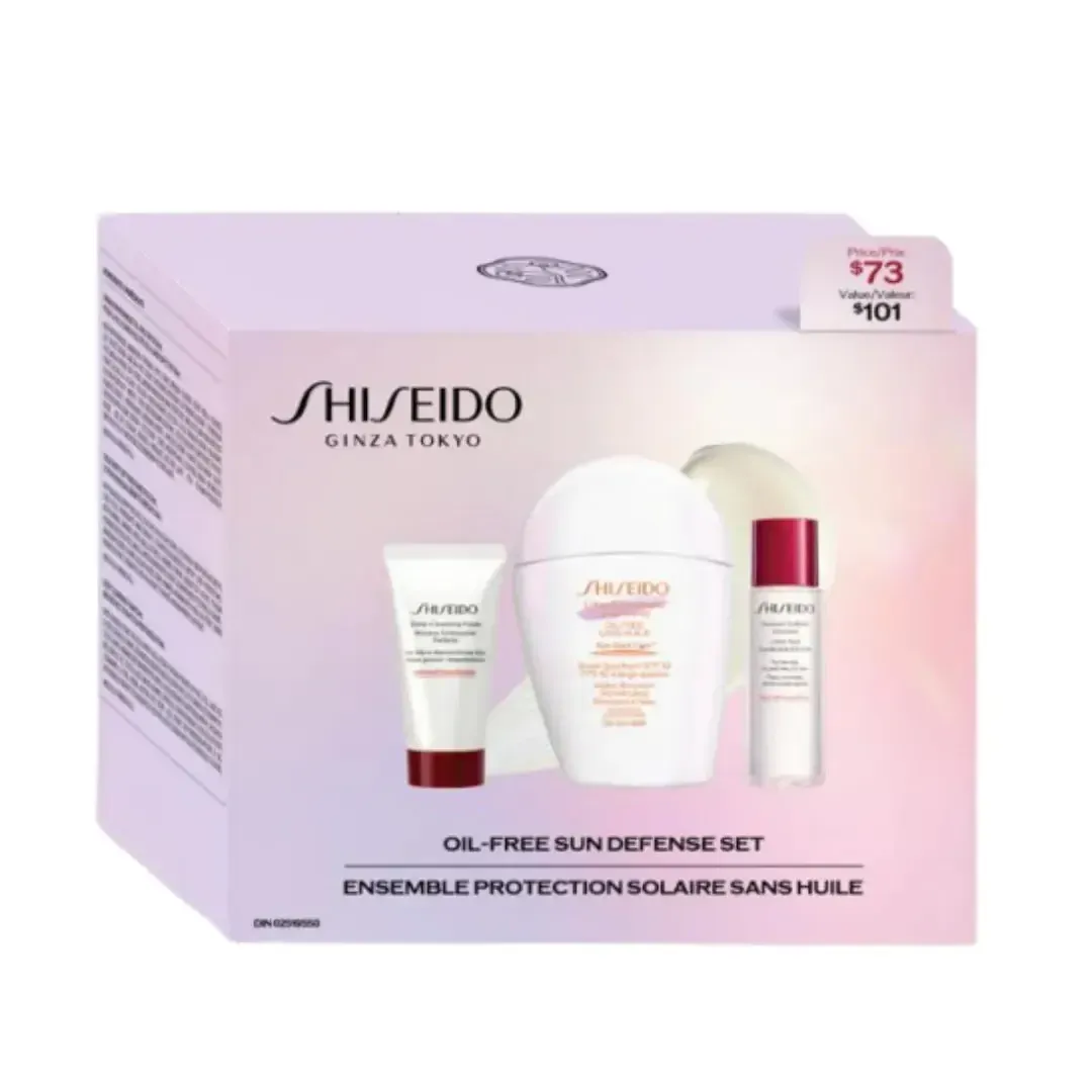 Urban Environment Oil-Free Sun Defense Set