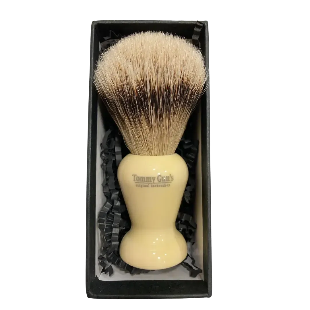 Silvertip Badger Shave Brush - Image 2