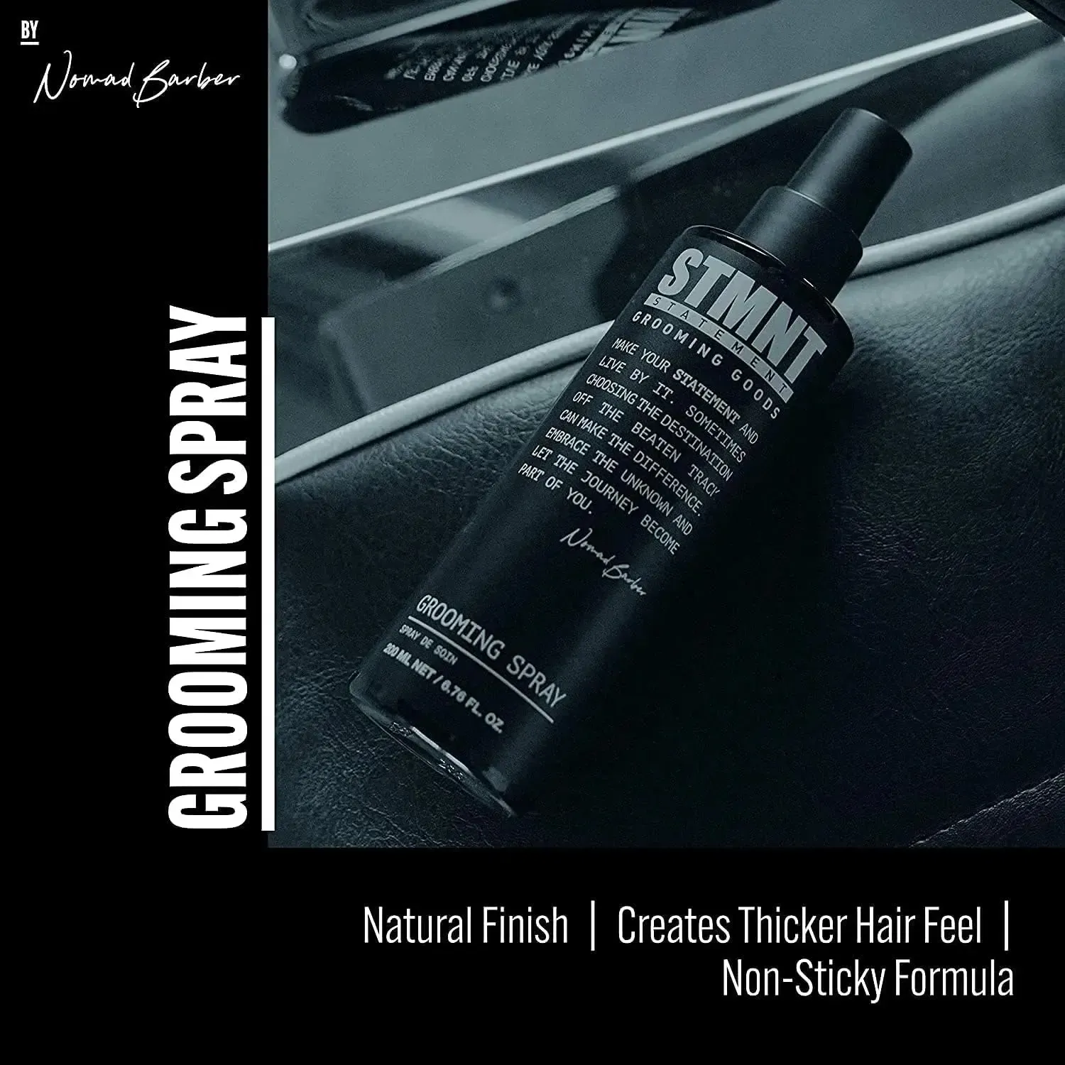 Nomad Barber Collection Grooming Spray - Image 4