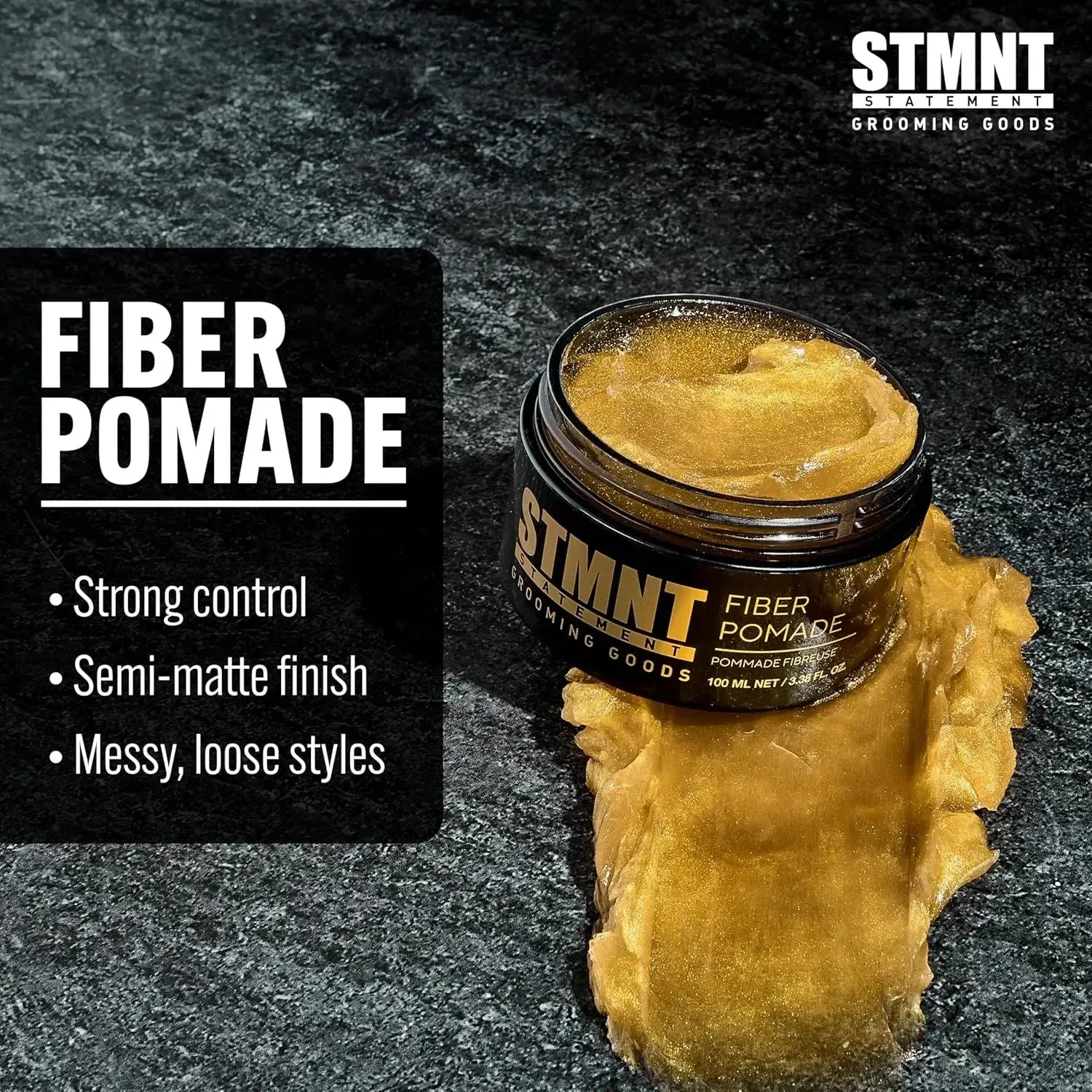 Staygold Collection Fiber Pomade - Image 3
