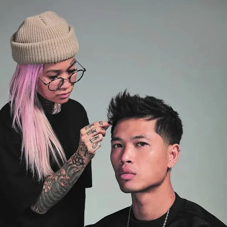 Staygold Collection Fiber Pomade - Image 6