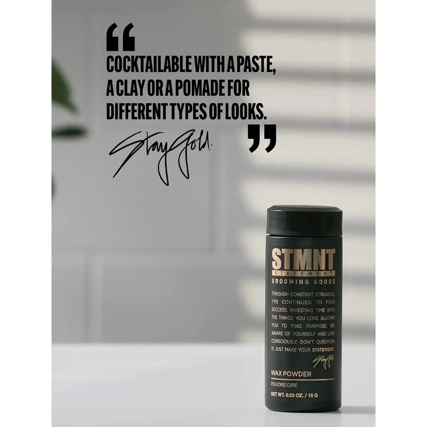 Staygold Collection Matte Wax Powder - Image 4