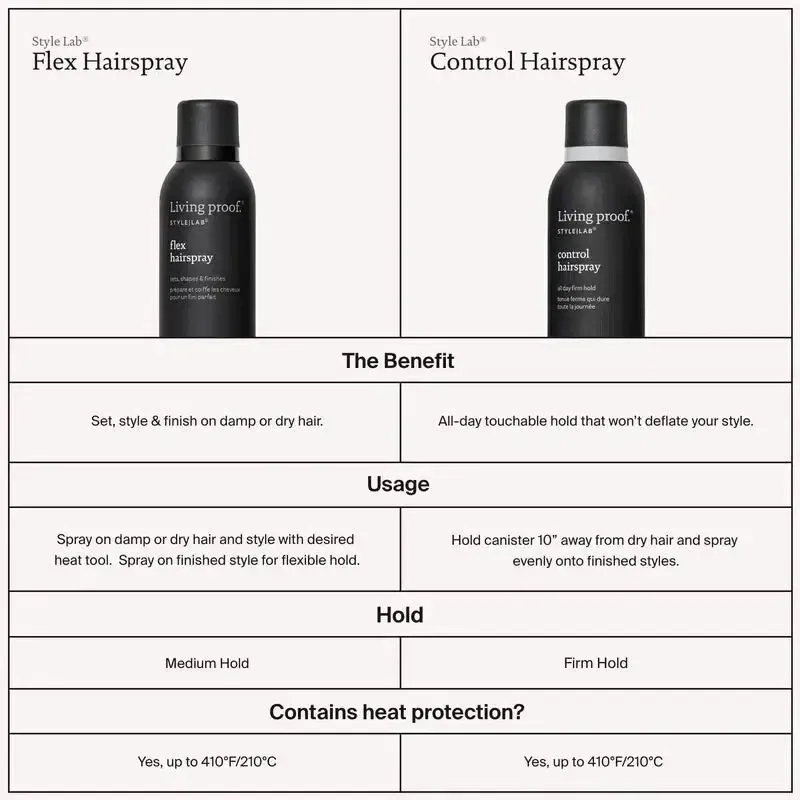 Style Lab Flex Hairspray - Image 5