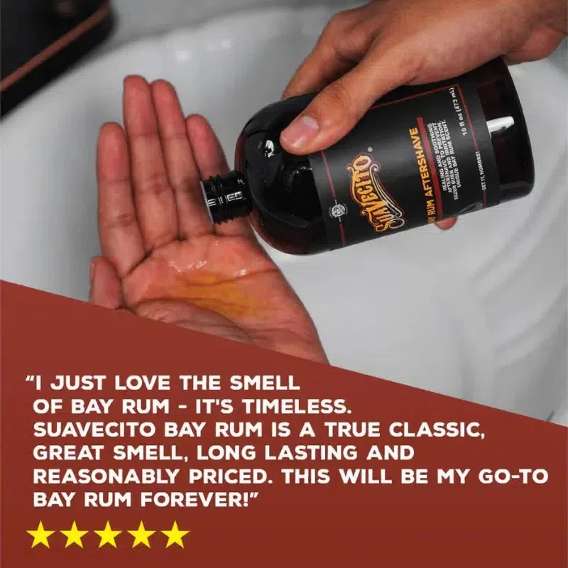 Bay Rum Aftershave - Image 7
