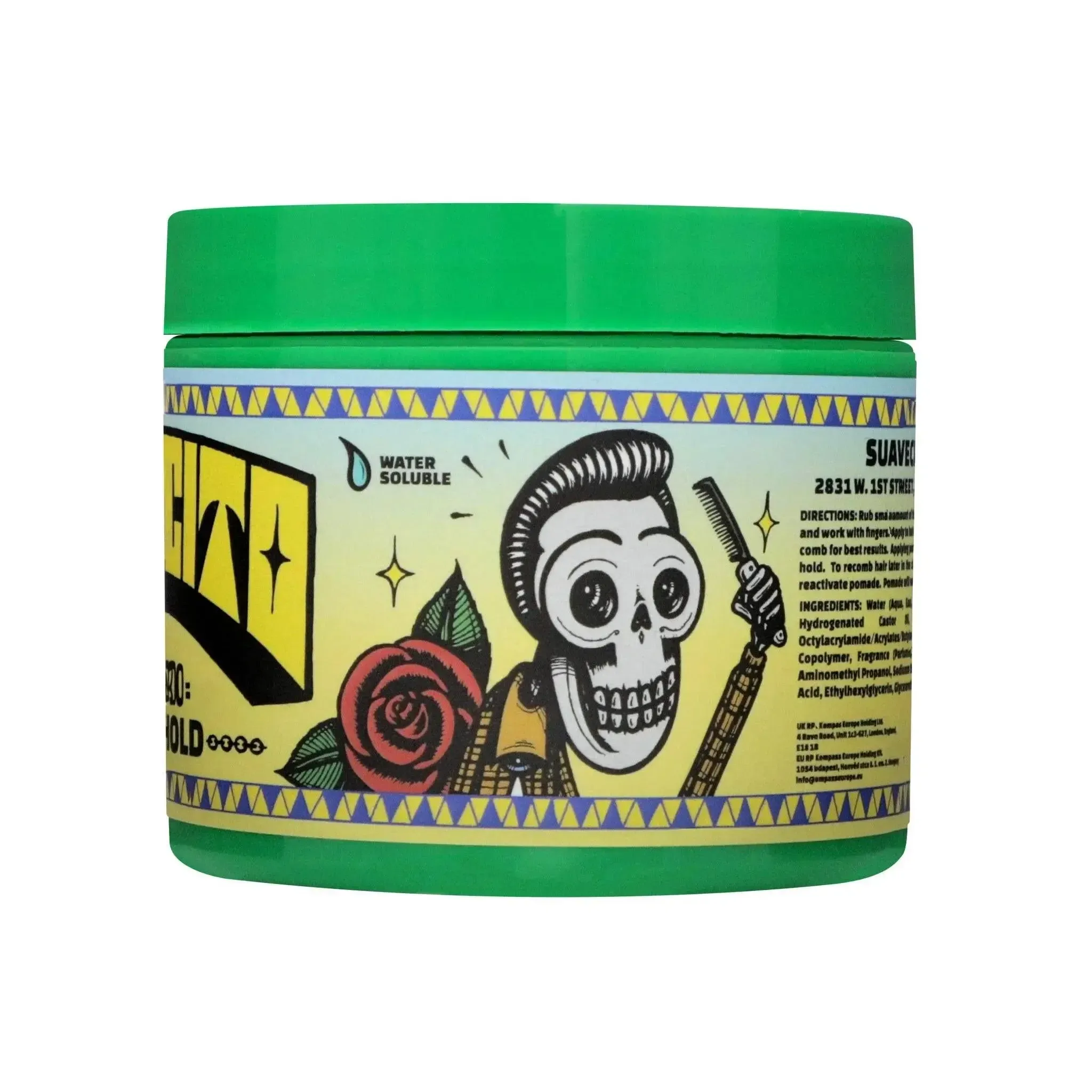 El Dorado Limited Edition Firme Hold Pomade - Image 2