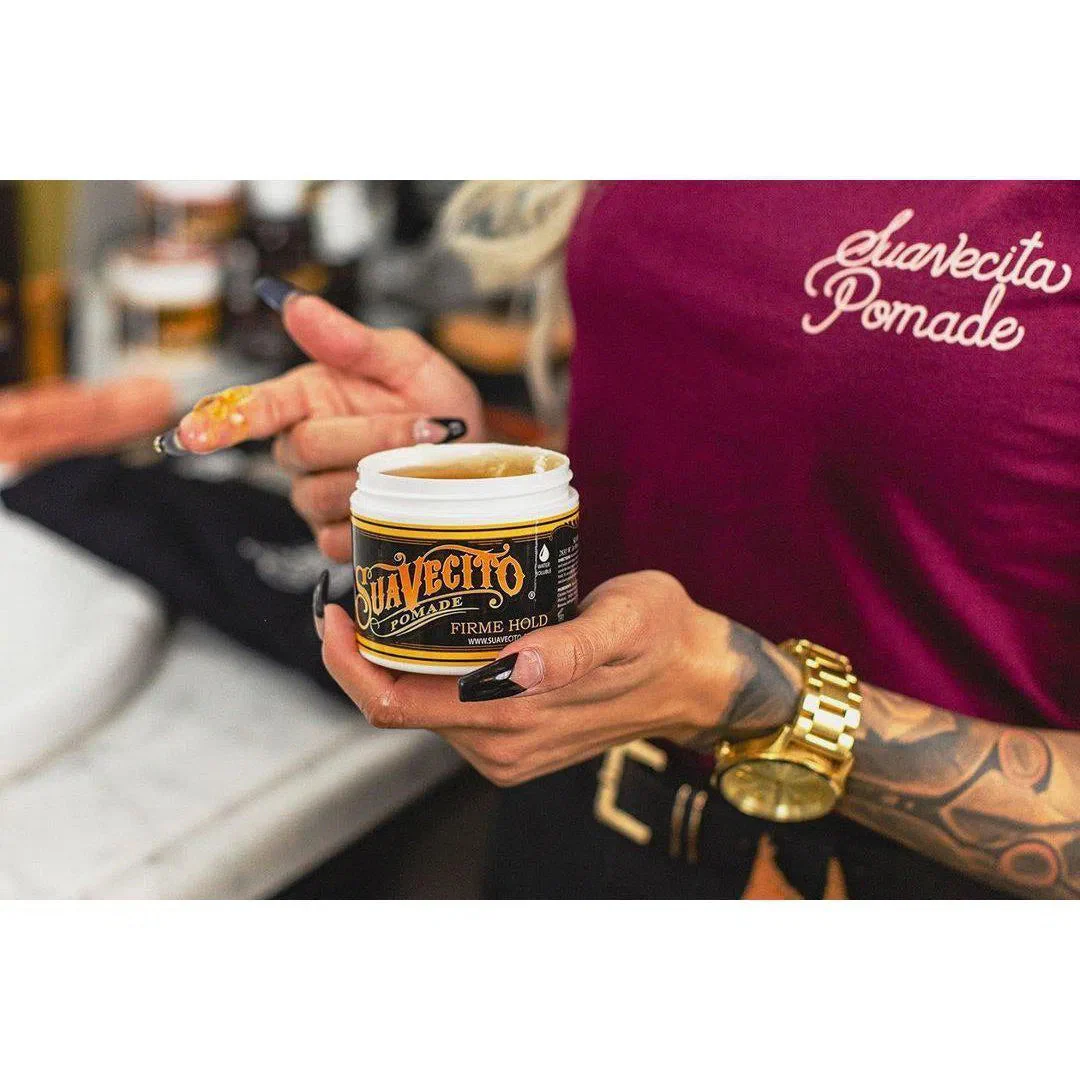 Firme (Strong) Hold Pomade - Image 3