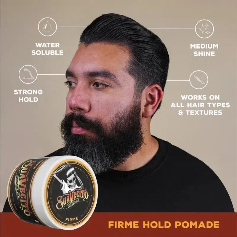 Firme (Strong) Hold Pomade - Image 6